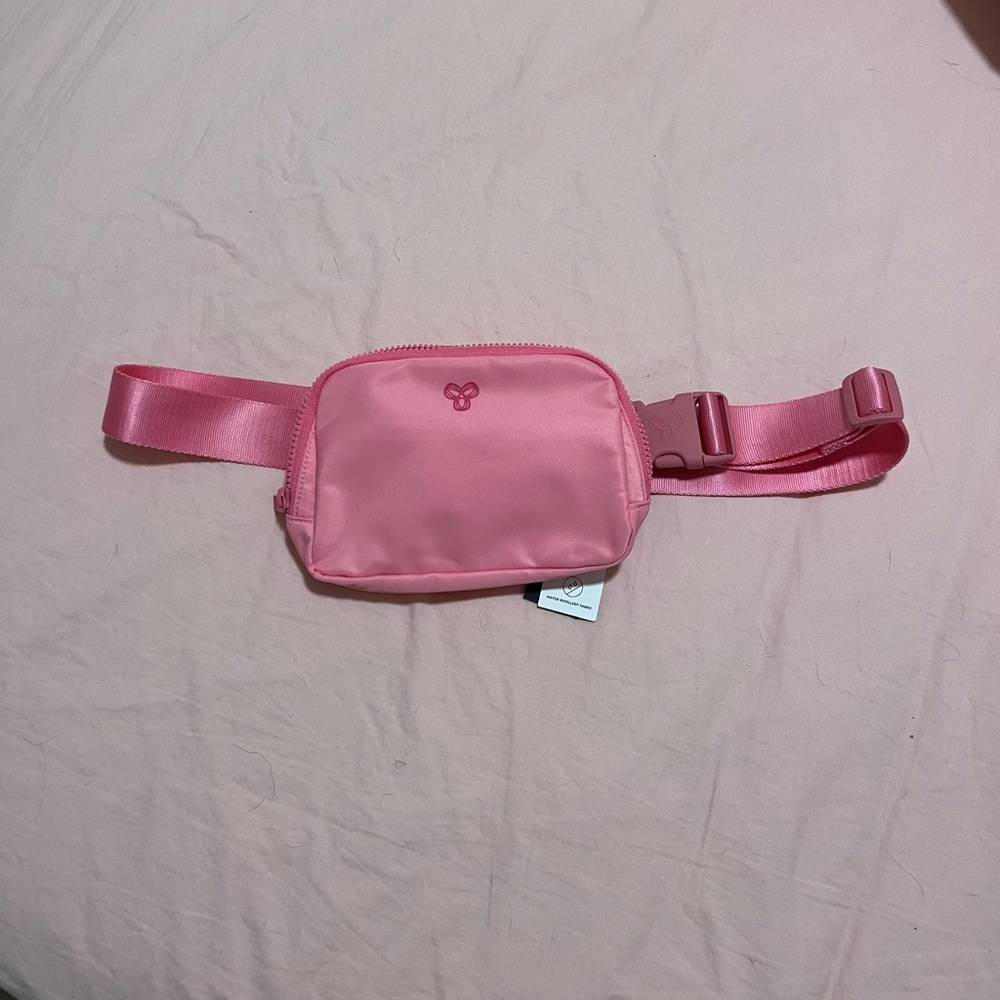 TNA Pink Belt Bag